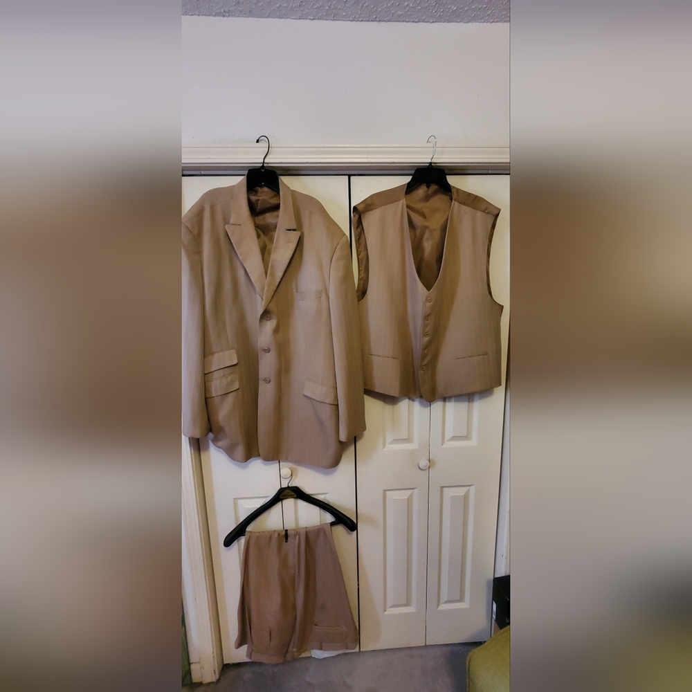 Stacey Adams Gold Label Men Suit Size 58R